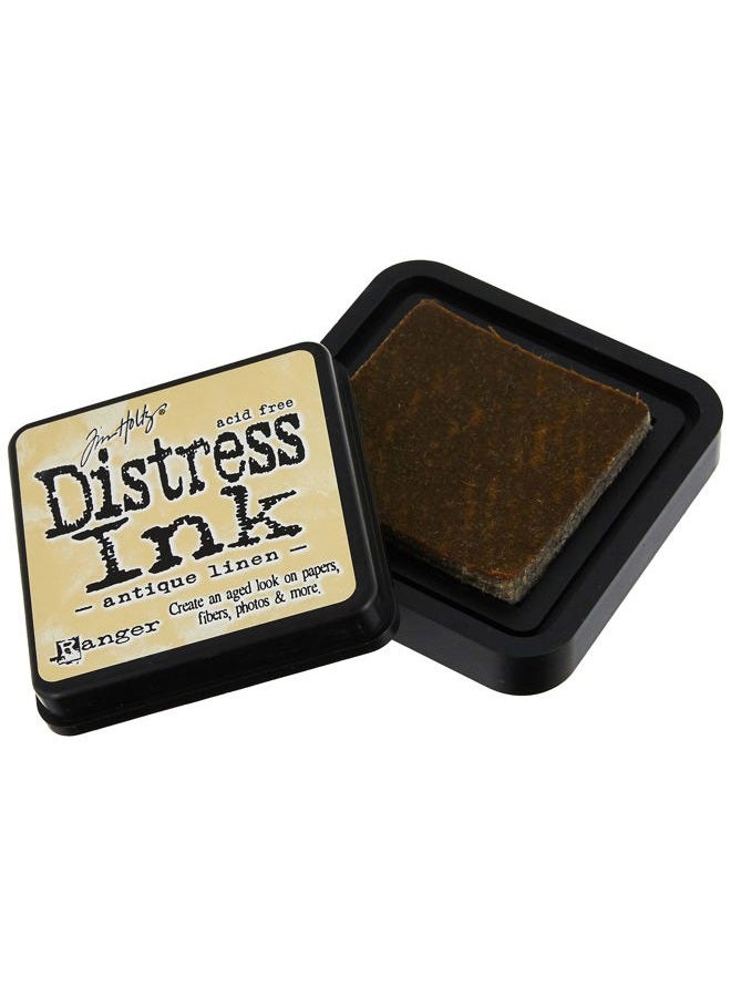 Ranger Tim Holtz Distress Pad, Antique Linen - Image 1